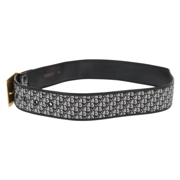 Christian Dior Trotter Canvas Belt 35.4\